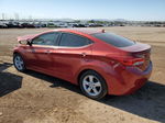 2011 Hyundai Elantra Gls Red vin: KMHDH4AE1BU150959