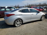 2012 Hyundai Elantra Gls Silver vin: KMHDH4AE1CU277664