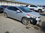 2012 Hyundai Elantra Gls Silver vin: KMHDH4AE1CU277664