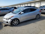 2012 Hyundai Elantra Gls Silver vin: KMHDH4AE1CU277664