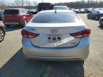 2012 Hyundai Elantra Gls Silver vin: KMHDH4AE1CU277664