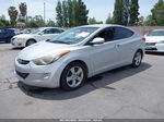 2012 Hyundai Elantra Gls (ulsan Plant) Silver vin: KMHDH4AE1CU288891