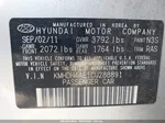 2012 Hyundai Elantra Gls (ulsan Plant) Silver vin: KMHDH4AE1CU288891