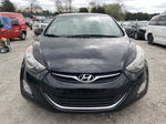 2012 Hyundai Elantra Gls Черный vin: KMHDH4AE1CU382396