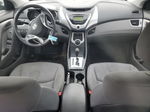 2012 Hyundai Elantra Gls Black vin: KMHDH4AE1CU382396