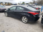 2012 Hyundai Elantra Gls Черный vin: KMHDH4AE1CU382396