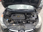 2012 Hyundai Elantra Gls Черный vin: KMHDH4AE1CU382396