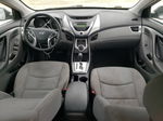 2012 Hyundai Elantra Gls Gray vin: KMHDH4AE1CU383385