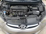 2012 Hyundai Elantra Gls Серый vin: KMHDH4AE1CU383385