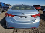 2012 Hyundai Elantra Gls Blue vin: KMHDH4AE1CU431483