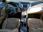 2012 Hyundai Elantra Gls Blue vin: KMHDH4AE1CU431483