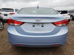 2012 Hyundai Elantra Gls Синий vin: KMHDH4AE1CU432746