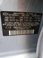 2012 Hyundai Elantra Gls Синий vin: KMHDH4AE1CU432746