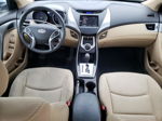 2012 Hyundai Elantra Gls Синий vin: KMHDH4AE1CU432746