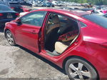 2012 Hyundai Elantra Gls (ulsan Plant) Red vin: KMHDH4AE1CU462331