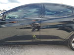 2013 Hyundai Elantra Gls Черный vin: KMHDH4AE1DU008257