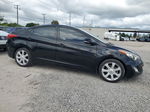 2013 Hyundai Elantra Gls Черный vin: KMHDH4AE1DU008257