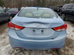 2013 Hyundai Elantra Gls Blue vin: KMHDH4AE1DU501467