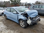 2013 Hyundai Elantra Gls Blue vin: KMHDH4AE1DU501467