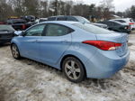 2013 Hyundai Elantra Gls Blue vin: KMHDH4AE1DU501467