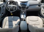 2013 Hyundai Elantra Gls Серый vin: KMHDH4AE1DU509049