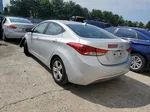 2013 Hyundai Elantra Gls Серый vin: KMHDH4AE1DU509049