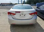 2013 Hyundai Elantra Gls Gray vin: KMHDH4AE1DU509049