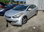 2013 Hyundai Elantra Gls Gray vin: KMHDH4AE1DU509049