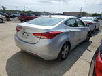 2013 Hyundai Elantra Gls Gray vin: KMHDH4AE1DU509049