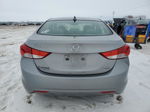 2013 Hyundai Elantra Gls Silver vin: KMHDH4AE1DU518771