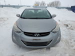 2013 Hyundai Elantra Gls Silver vin: KMHDH4AE1DU518771