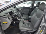 2013 Hyundai Elantra Gls Silver vin: KMHDH4AE1DU518771