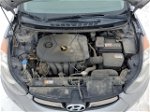 2013 Hyundai Elantra Gls Silver vin: KMHDH4AE1DU518771