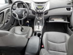 2013 Hyundai Elantra Gls Silver vin: KMHDH4AE1DU518771