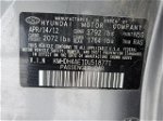 2013 Hyundai Elantra Gls Silver vin: KMHDH4AE1DU518771