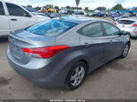 2013 Hyundai Elantra Gls (ulsan Plant) Gray vin: KMHDH4AE1DU529575