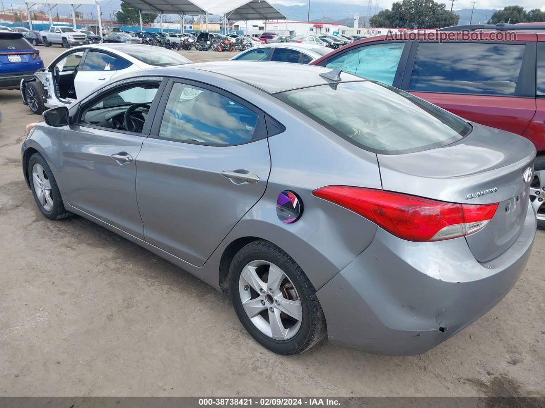 2013 Hyundai Elantra Gls (ulsan Plant) Gray vin: KMHDH4AE1DU529575