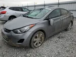 2013 Hyundai Elantra Gls Silver vin: KMHDH4AE1DU576444