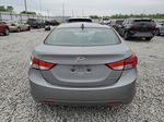 2013 Hyundai Elantra Gls Silver vin: KMHDH4AE1DU576444