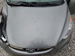 2013 Hyundai Elantra Gls Silver vin: KMHDH4AE1DU576444