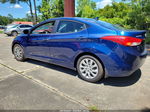 2013 Hyundai Elantra Gls Blue vin: KMHDH4AE1DU594538