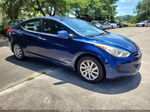 2013 Hyundai Elantra Gls Blue vin: KMHDH4AE1DU594538