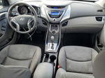 2013 Hyundai Elantra Gls Blue vin: KMHDH4AE1DU612570