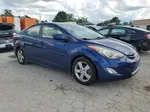 2013 Hyundai Elantra Gls Синий vin: KMHDH4AE1DU612570