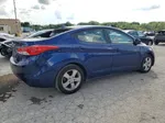 2013 Hyundai Elantra Gls Blue vin: KMHDH4AE1DU612570