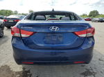 2013 Hyundai Elantra Gls Синий vin: KMHDH4AE1DU612570