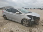 2013 Hyundai Elantra Gls Silver vin: KMHDH4AE1DU651336