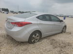 2013 Hyundai Elantra Gls Silver vin: KMHDH4AE1DU651336