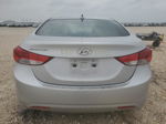 2013 Hyundai Elantra Gls Silver vin: KMHDH4AE1DU651336