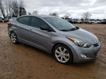 2013 Hyundai Elantra Gls Gray vin: KMHDH4AE1DU677466